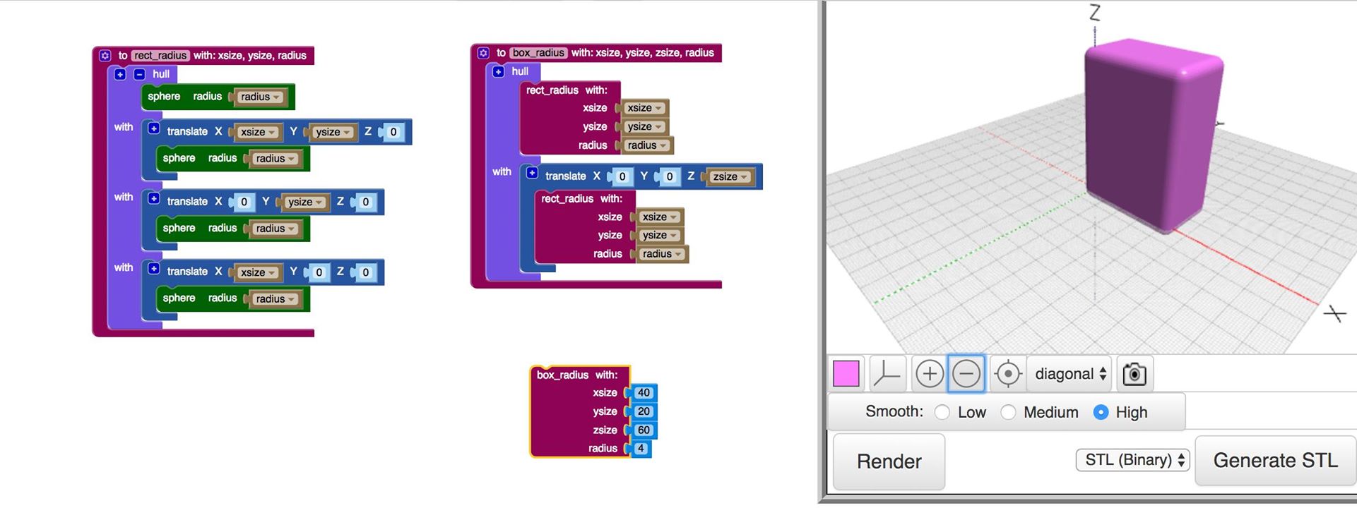 BlocksCAD.