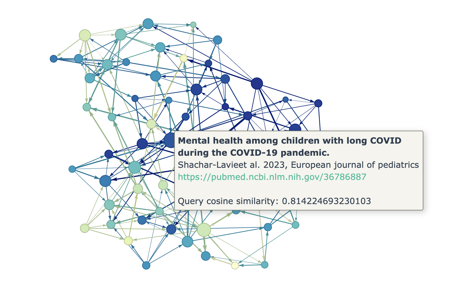 Searching and Summarizing PubMed with LLMs · Shawn T. O'Neil